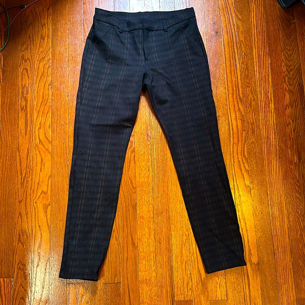 High Rise skinny trousers